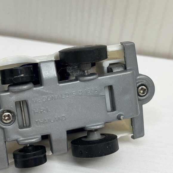 Vintage McDonalds Pull Back Cars Fast Macs Happy Meal Toys Lot of 9 1985-91 - Picture 11 of 16